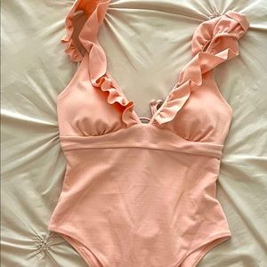 🩱 one piece with all the frills